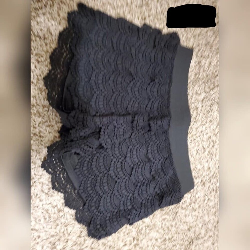Black Lace Short